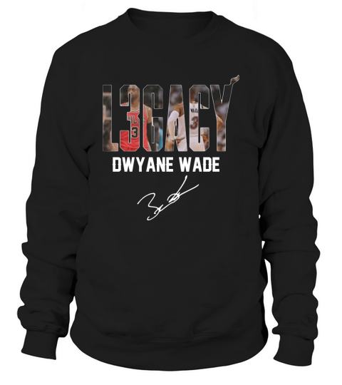 Dwyane Wade Legacy signature - Coffee Mug (colored) Sweatshirt Unisex