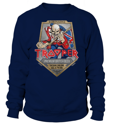 Eddies Brew Trooper Fans Sweatshirt Unisex