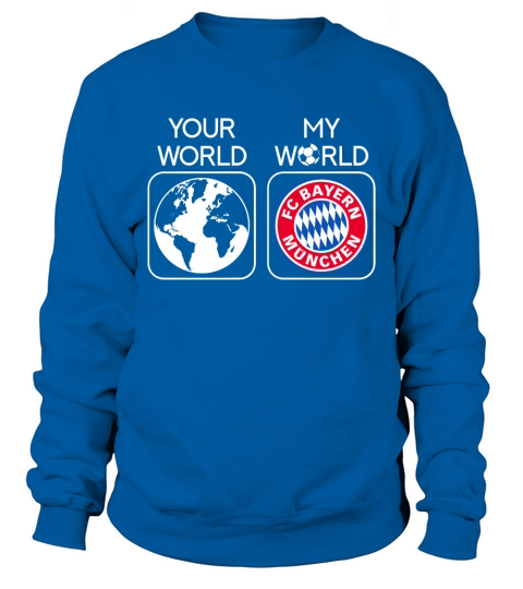 FC Bayern Munich Sweatshirt Unisex