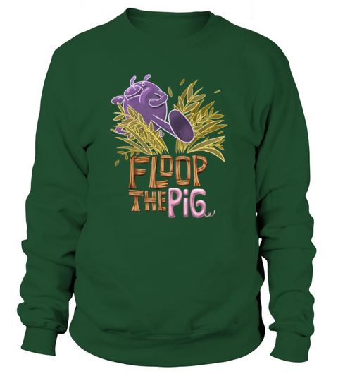 floop-the-pig Sweatshirt Unisex