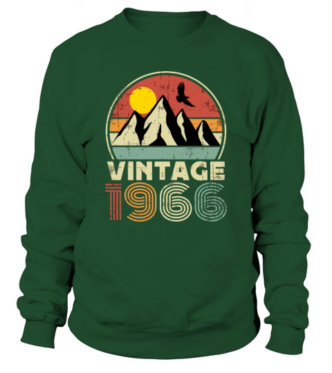 Funny Birthday Born in 1966 Limited Edition Sweatshirt Unisex