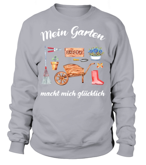 Garden Quote Hobby Gardener Gift Idea Sweatshirt Unisex