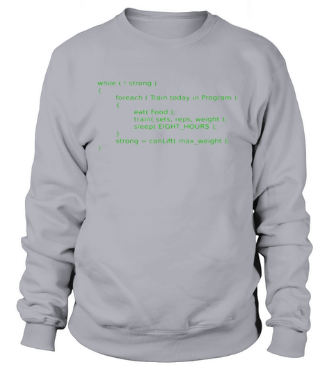 Geek Workout Shirt LIMTED EDITION Sweatshirt Unisex