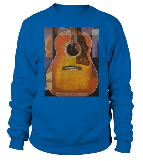 Guitar Sweatshirt Unisex