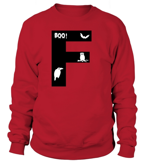 Halloween Alphabets Numbers Clipart F Sweatshirt Unisex