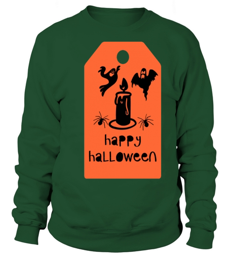 Halloween Gift Tags Halloween Favor 6 Sweatshirt Unisex