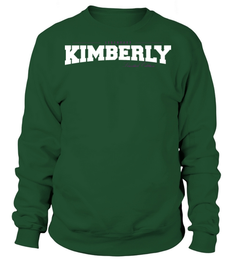 Kimberly Name Limited Edition Funny Retro Vintage Sweatshirt Unisex