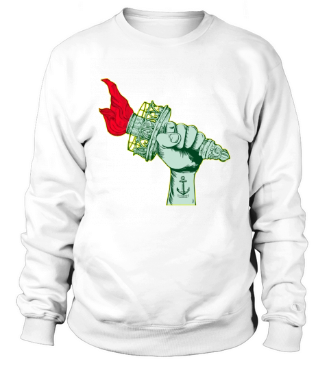 Lady Liberty Resists T-Shirt Sweatshirt Unisex