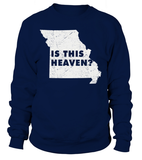 Land Map America US State Home Heaven Missouri Sweatshirt Unisex