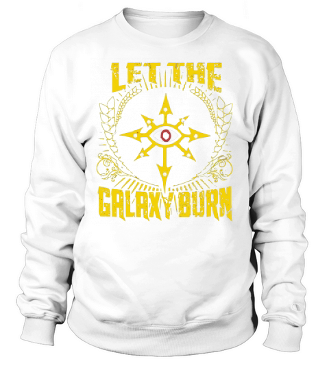 LET THE GALAXY BURN - BLACK LEGION Sweatshirt Unisex