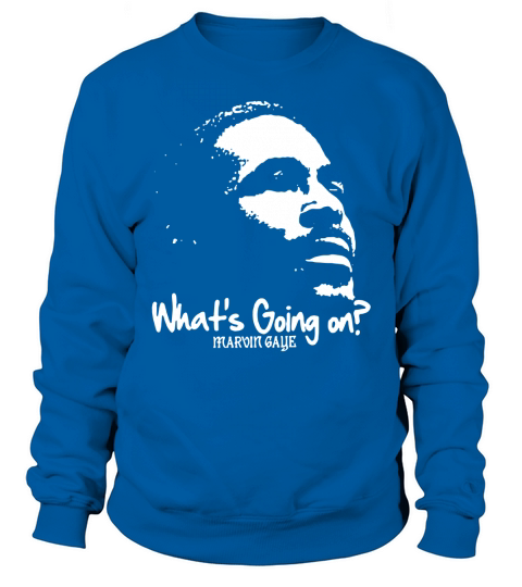 Marvin Gaye - Whats Going On album Tshirt Sweatshirt Unisex