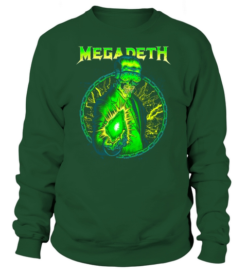 MegaDeth Fans Rust In Peace Sweatshirt Unisex