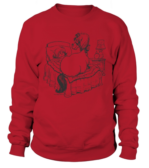 PonyBed Thelwell Cartoon Sweatshirt Unisex