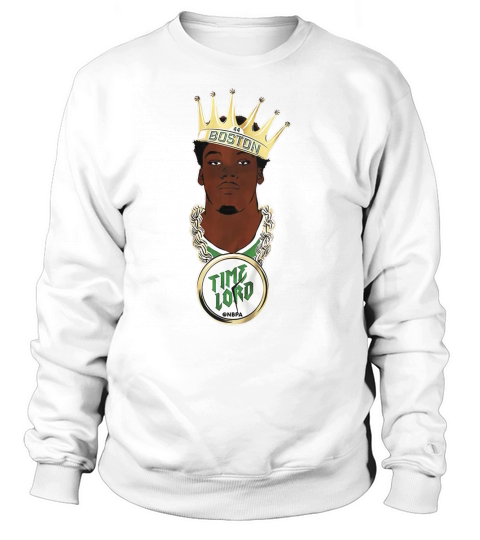 Robert Williams Time Lord, Boston Shirt Sweatshirt Unisex