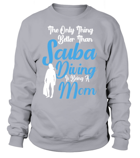 Scuba Diving Gift Underwater Lover Scuba Diver Sweatshirt Unisex