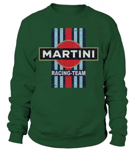 Vintage Martini Racing Sweatshirt Unisex