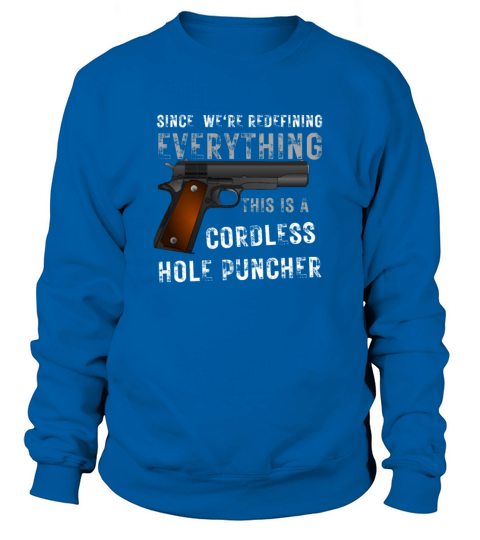 Were Redefining Everything This Is A Cordless Sweatshirt Unisex