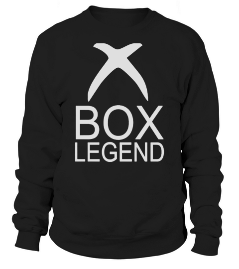 XBOX Legend T-Shirt Sweatshirt Unisex