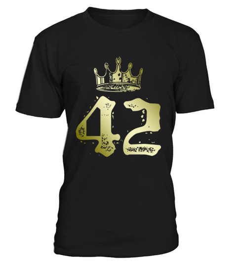 42 number crown T-Shirt Unisex