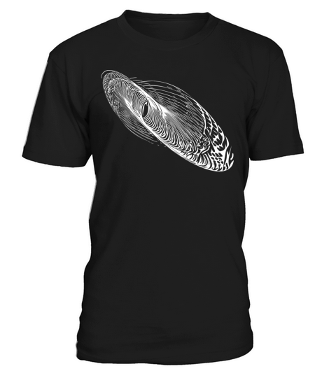Abstract Vibration Shape Ellipse T-Shirt Unisex