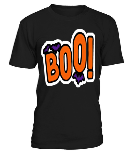 Boo Halloween T-Shirt Unisex