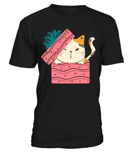 Cat Birthday Idea Girl Comic Cute Gifts T-Shirt Unisex