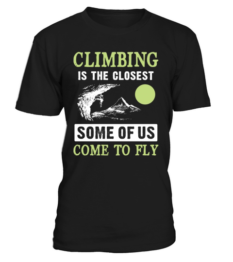 climbing flying T-Shirt Unisex