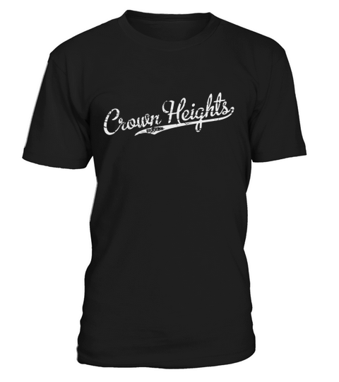 Cool Retro Vintage Crown Heights Brooklyn T-Shirt T-Shirt Unisex