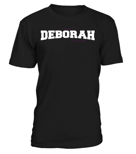 Deborah Name Limited Edition Funny Retro Vintage T-Shirt Unisex