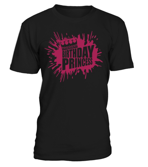 Drop Birthday Princess Crown T-Shirt Unisex