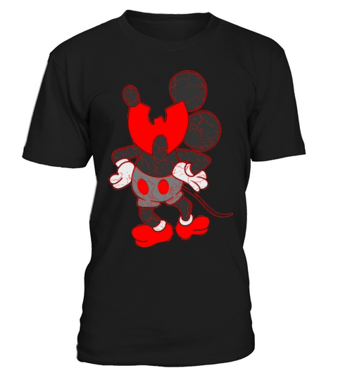funny for kids animal wutang red T-Shirt Unisex