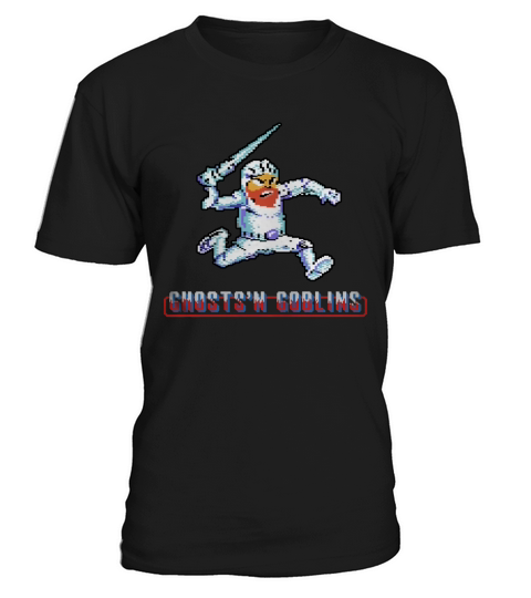 Ghosts n Goblins T-Shirt T-Shirt Unisex