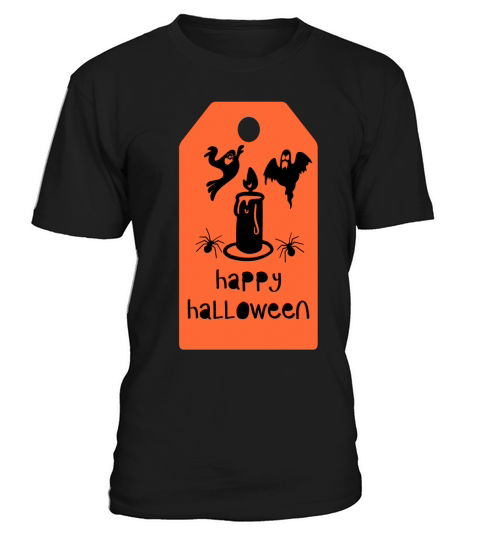 Halloween Gift Tags Halloween Favor 6 T-Shirt Unisex