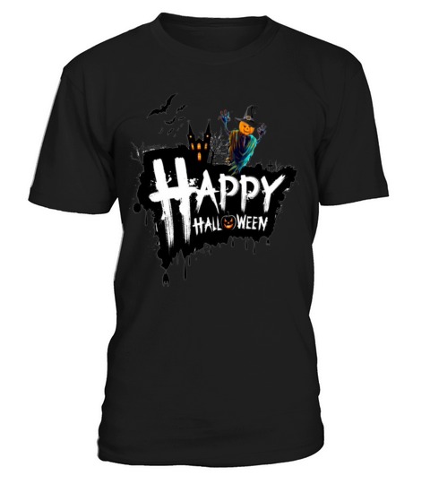 Happy Halloween pumpkin T-Shirt Unisex