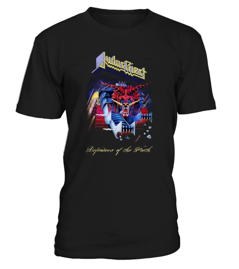 Judas Priest - Defenders Of The Faith T-Shirt T-Shirt Unisex