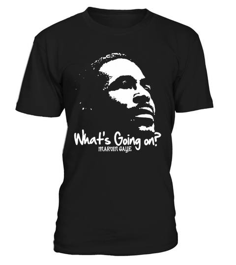 Marvin Gaye - Whats Going On album Tshirt T-Shirt Unisex