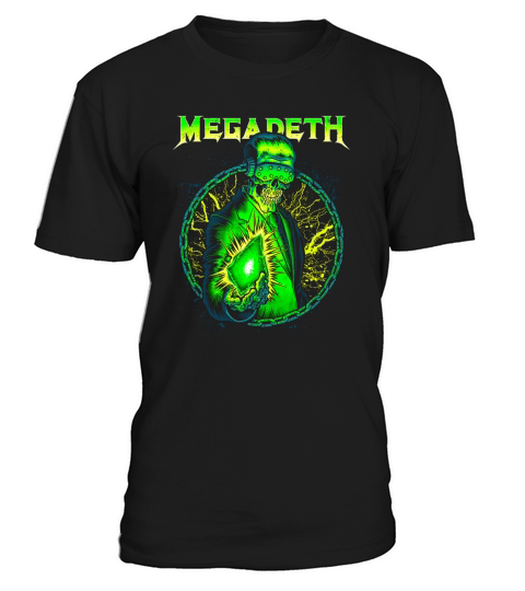 MegaDeth Fans Rust In Peace T-Shirt Unisex