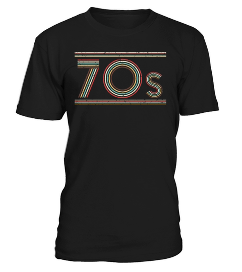 Retro 70s 1970 Vintage Seventies Party 1970s T-Shirt Unisex