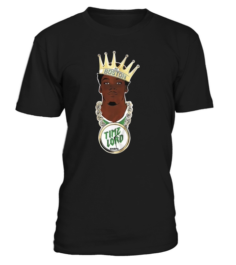 Robert Williams Time Lord, Boston Shirt T-Shirt Unisex