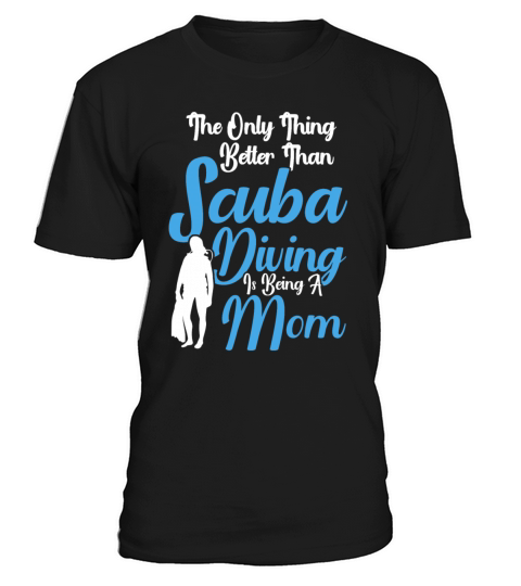 Scuba Diving Gift Underwater Lover Scuba Diver T-Shirt Unisex