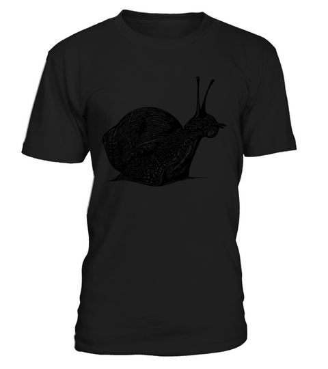 Vintage Realistic Snail T-Shirt Unisex