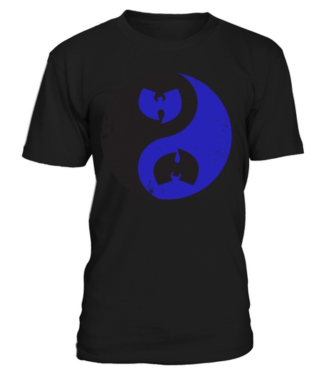 yin and yang wutang black and blue T-Shirt Unisex