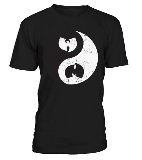 yin and yang wutang white and black T-Shirt Unisex