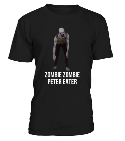 Zombie Zombie Peter Eater T-Shirt Unisex