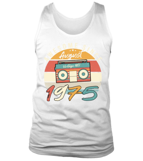 1975 July Vintage Tank Top Unisex