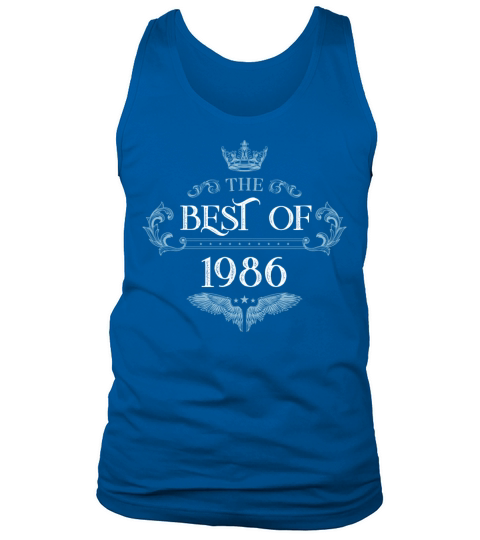 1986 best of Tank Top Unisex