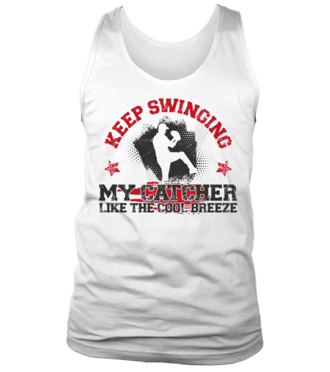 Baseball Fan Pitcher Vintage Keep Tank Top Unisex