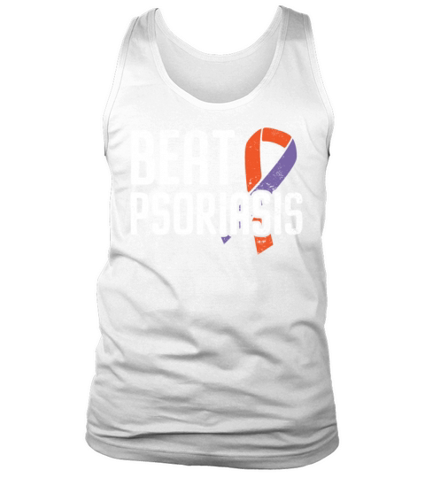 Beat Psoriasis Skin Disease Psoriasis Awareness Tank Top Unisex