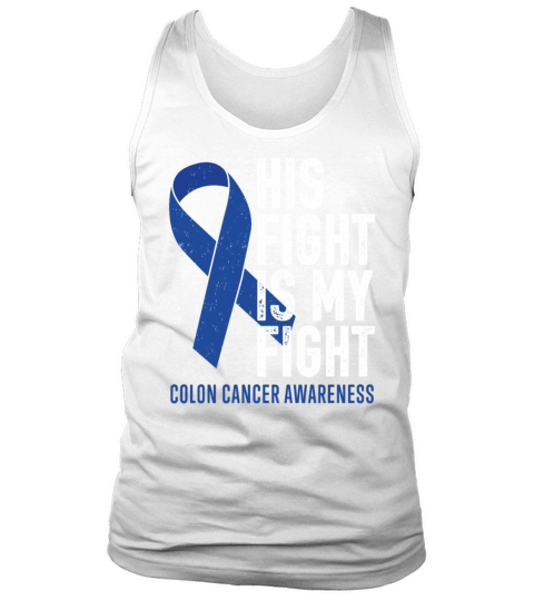 Colon cancer awareness Tank Top Unisex