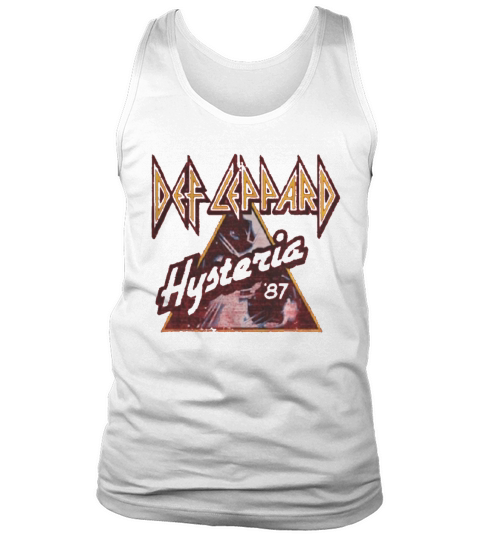 Def Leppard Concert Tour Tank Top Unisex